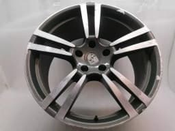 PORSCHE Porsche Cayenne 958 92a Alloy Wheel 7P5601025C Alloy Rim 10JX21 ET50 — thumbnail 1