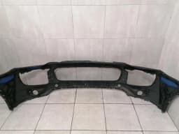 PORSCHE Porsche Cayenne 958 92A Front Bumper 7P5807221D MK2 15-18 Front Bumper — thumbnail 8