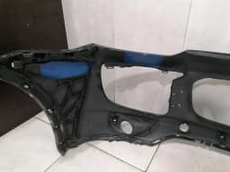 PORSCHE Porsche Cayenne 958 92A Front Bumper 7P5807221D MK2 15-18 Front Bumper — thumbnail 10