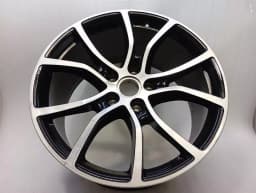 PORSCHE Porsche Cayenne 9Y E3 Alloy Wheel 9Y0601025BJ Alloy Wheel Exclusive Design R 21 — thumbnail 1