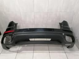 PORSCHE Porsche Cayenne 958 92A Rear Bumper 7P5807421B MK2 14-18 Rear Bumper — thumbnail 1