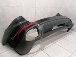 PORSCHE Porsche Cayenne 958 92A Rear Bumper 7P5807421B MK2 14-18 Rear Bumper — thumbnail 2