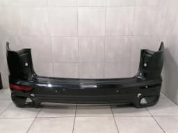 PORSCHE Porsche Cayenne 958 92A Rear Bumper 7P5807421B MK2 14-18 Rear Bumper — thumbnail 9