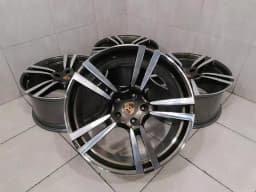 PORSCHE R21 PORSCHE CAYENNE 958 92A Alloy Wheel SET 7P5601025M Alloy Rim SET TURBO — thumbnail 2