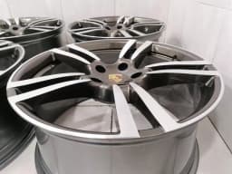 PORSCHE R21 PORSCHE CAYENNE 958 92A Alloy Wheel SET 7P5601025M Alloy Rim SET TURBO — thumbnail 5