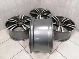 PORSCHE R21 PORSCHE CAYENNE 958 92A Alloy Wheel SET 7P5601025M Alloy Rim SET TURBO — thumbnail 9