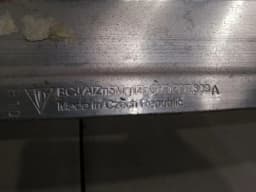 PORSCHE Porsche Cayenne 9Y E3 rear bumper beam 9Y0807309A rear bumper carrier — thumbnail 8
