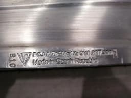 PORSCHE Porsche Cayenne 9Y E3 rear bumper beam 9Y0807309D rear bumper carrier — thumbnail 3