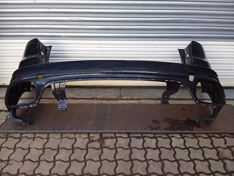 PORSCHE Porsche Cayenne 958 92a Rear Bumper 7P5807421B Rear Bumper MK2