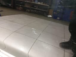 PORSCHE Porsche Cayenne 9Y E3 Coupe left rear door 9Y3833311 door rear left — thumbnail 4