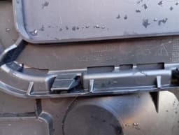 PORSCHE Porsche Cayenne 958 92a Rear Bumper 7P5807421B Rear Bumper MK2 — thumbnail 6