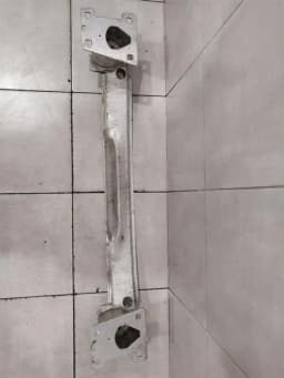 PORSCHE Porsche Cayenne 9Y E3 rear bumper beam 9Y0807309A rear bumper carrier — thumbnail 4