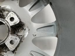 PORSCHE Porsche Cayenne 958 92A Alloy Wheel 7P5601025T Alloy Wheel — thumbnail 7