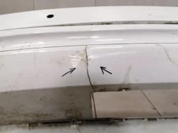 PORSCHE Porsche Cayenne 958 92A Rear Bumper 7P5807421B MK2 14-18 Rear Bumper — thumbnail 4