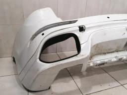 PORSCHE Porsche Cayenne 958 92A Rear Bumper 7P5807421B MK2 14-18 Rear Bumper — thumbnail 5
