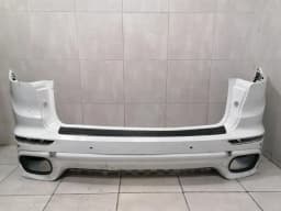 PORSCHE Porsche Cayenne 958 92A Rear Bumper 7P5807421B MK2 14-18 Rear Bumper — thumbnail 7