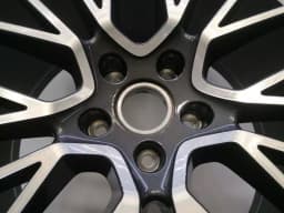PORSCHE Porsche Cayenne 9y Alloy Wheel 9Y3601025AM 22-inch RS Spyder 11.5J ET52 Alloy Rim — thumbnail 4