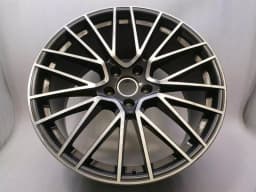 PORSCHE Porsche Cayenne 9y Alloy Wheel 9Y3601025AM 22-inch RS Spyder 11.5J ET52 Alloy Rim — thumbnail 1