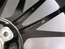 PORSCHE Porsche Cayenne 9y Alloy Wheel 9Y3601025AM 22-inch RS Spyder 11.5J ET52 Alloy Rim — thumbnail 7