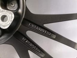 PORSCHE Porsche Cayenne 9y Alloy Wheel 9Y3601025AM 22-inch RS Spyder 11.5J ET52 Alloy Rim — thumbnail 8