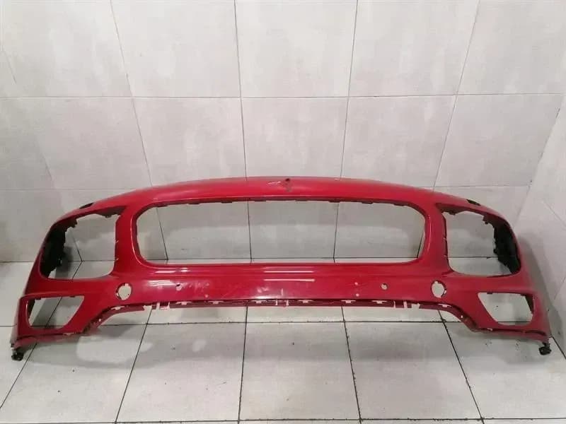 PORSCHE Porsche Cayenne 958 92A Front Bumper 7P5807221F MK2 15-18 Front Bumper