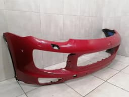 PORSCHE Porsche Cayenne 958 92A Front Bumper 7P5807221F MK2 15-18 Front Bumper — thumbnail 5