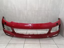 PORSCHE Porsche Cayenne 958 92A Front Bumper 7P5807221F MK2 15-18 Front Bumper — thumbnail 4