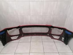 PORSCHE Porsche Cayenne 958 92A Front Bumper 7P5807221F MK2 15-18 Front Bumper — thumbnail 6