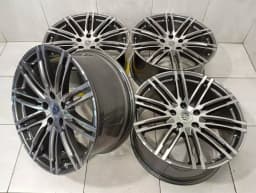 PORSCHE Genuine Porsche 21 Inch Cayenne 958 92A Alloy Wheel 7P5601025AE Alloy Wheel SET — thumbnail 4