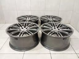 PORSCHE Genuine Porsche 21 Inch Cayenne 958 92A Alloy Wheel 7P5601025AE Alloy Wheel SET — thumbnail 3