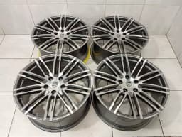 PORSCHE Genuine Porsche 21 Inch Cayenne 958 92A Alloy Wheel 7P5601025AE Alloy Wheel SET — thumbnail 2