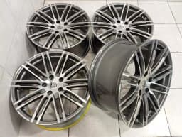 PORSCHE Genuine Porsche 21 Inch Cayenne 958 92A Alloy Wheel 7P5601025AE Alloy Wheel SET — thumbnail 5