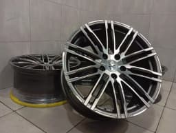 PORSCHE Genuine Porsche 21 Inch Cayenne 958 92A Alloy Wheel 7P5601025AE Alloy Wheel SET — thumbnail 6