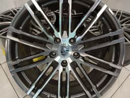 PORSCHE Genuine Porsche 21 Inch Cayenne 958 92A Alloy Wheel 7P5601025AE Alloy Wheel SET — thumbnail 8