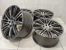 PORSCHE Genuine Porsche 21 Inch Cayenne 958 92A Alloy Wheel 7P5601025AE Alloy Wheel SET — thumbnail 7