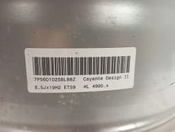 PORSCHE Porsche Cayenne 958 92A Alloy Wheel 7P5601025BL Alloy Wheel 8.5JX19 ET59 — thumbnail 4