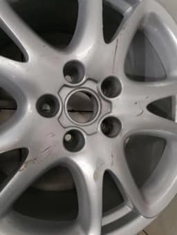 PORSCHE Porsche Cayenne 958 92A Alloy Wheel 7L5601025E Alloy Wheel — thumbnail 3