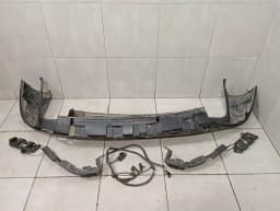 PORSCHE Porsche Cayenne 958 92a Rear Bumper 7P5807837 Rear Bumper PDC PARTS — thumbnail 1