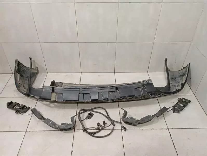 PORSCHE Porsche Cayenne 958 92a Rear Bumper 7P5807837 Rear Bumper PDC PARTS