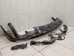 PORSCHE Porsche Cayenne 958 92a Rear Bumper 7P5807837 Rear Bumper PDC PARTS — thumbnail 2