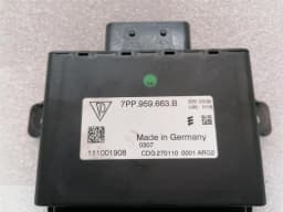 PORSCHE Porsche Cayenne 958 92a Voltage Stabilizer 7PP959663B Voltage Stabilizer — thumbnail 5