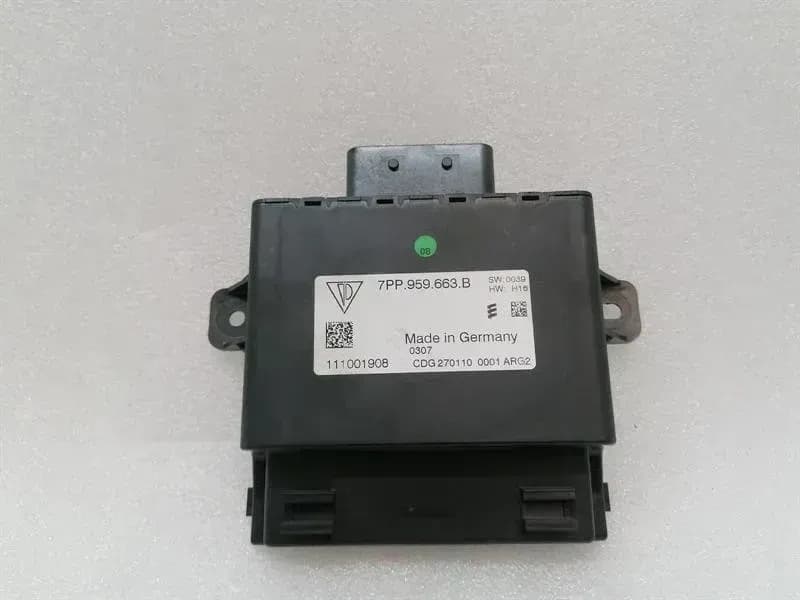 PORSCHE Porsche Cayenne 958 92a Voltage Stabilizer 7PP959663B Voltage Stabilizer