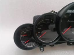 PORSCHE Porsche Cayenne 958 92a Instrument Cluster 7P5920902 Speedometer V8 TURBO KMH — thumbnail 2
