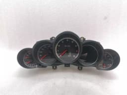 PORSCHE Porsche Cayenne 958 92a Instrument Cluster 7P5920902 Speedometer V8 TURBO KMH — thumbnail 1