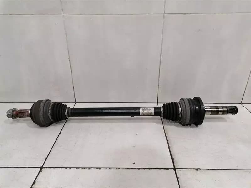 PORSCHE Porsche Cayenne 958 92a Left Rear Drive Shaft 7P0501201E Drive Shaft Rear Li