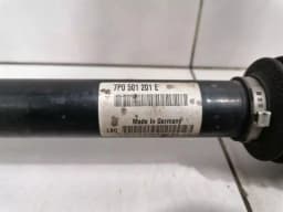 PORSCHE Porsche Cayenne 958 92a Left Rear Drive Shaft 7P0501201E Drive Shaft Rear Li — thumbnail 10