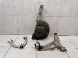 PORSCHE Porsche Cayenne 958 92a Left Front Hub 95834115500 Wheel Bearing Housing Front Left — thumbnail 10