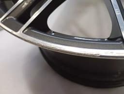 PORSCHE Porsche Cayenne 9Y Alloy Wheel 9Y3601025BS Alloy Wheel R22 22 Turbo IV 9Y0 2019- — thumbnail 3