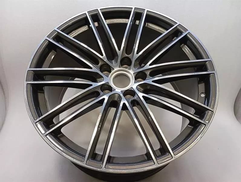 PORSCHE Porsche Cayenne 9Y Alloy Wheel 9Y3601025BS Alloy Wheel R22 22 Turbo IV 9Y0 2019-