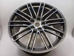 PORSCHE Porsche Cayenne 9Y Alloy Wheel 9Y3601025BS Alloy Wheel R22 22 Turbo IV 9Y0 2019- — thumbnail 9